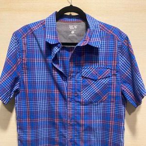 Mountain Hardware SS Shirt, Men's Med.